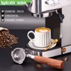 51mm Portafilter for CASABREWS 3700/CM5418, Dual Spout Espresso Handle with