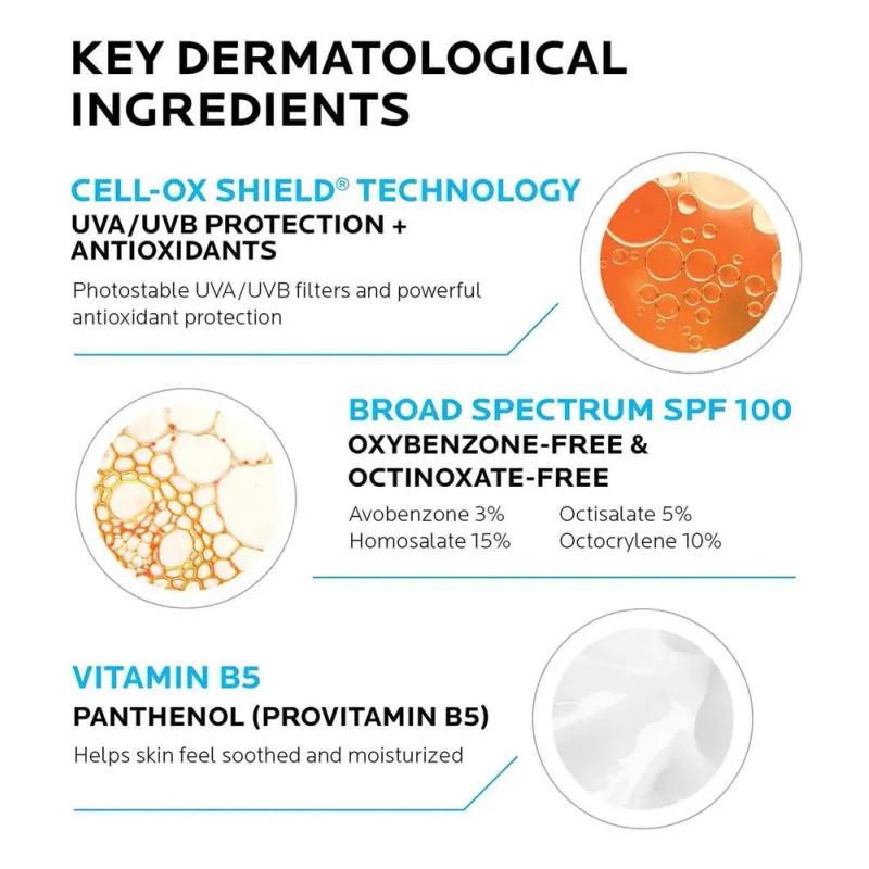 La Roche-posay Anthelios Fps100