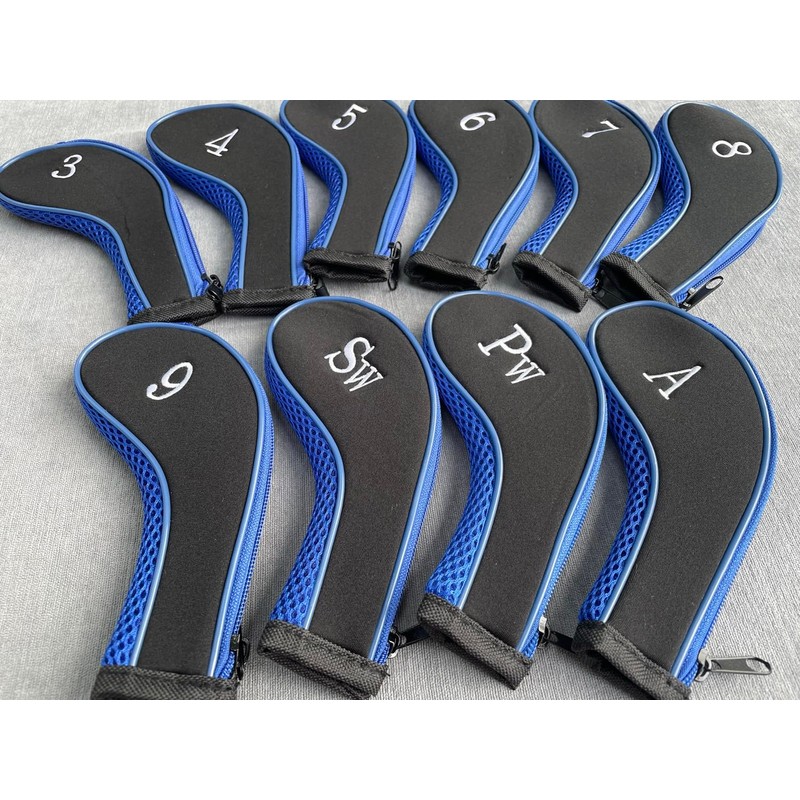 Golf Iron Headcovers Golf Club Head Cover Iron Wedge Head