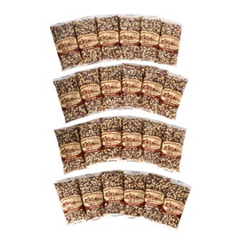 Amish Country Popcorn | 24-4 Oz Bags - Purple Kernels | Old Fashioned, Non-GMO and Gluten Free