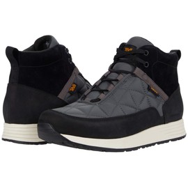 Teva Men's Ember Commute WP Ankle Boot, Black/Grey, 9