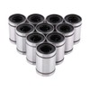 Akozon LM12UU Linear Motion Bearing, 10 Pieces Linear Motion Ball