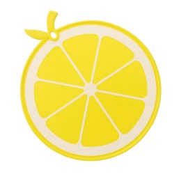 Mini Cutting Board,Small Plastic Dishwasher Safe,Food Safe PP Fruit Veg Cheese Board for Kitchen, Travel(Lemon Shape)