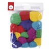 RAYHER Pompoms, Acrylic Assorted, 3.8+5 cm ø
