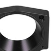 4in Intake Manifold Throttle Body Adapter Aluminum Alloy Spacer Fit