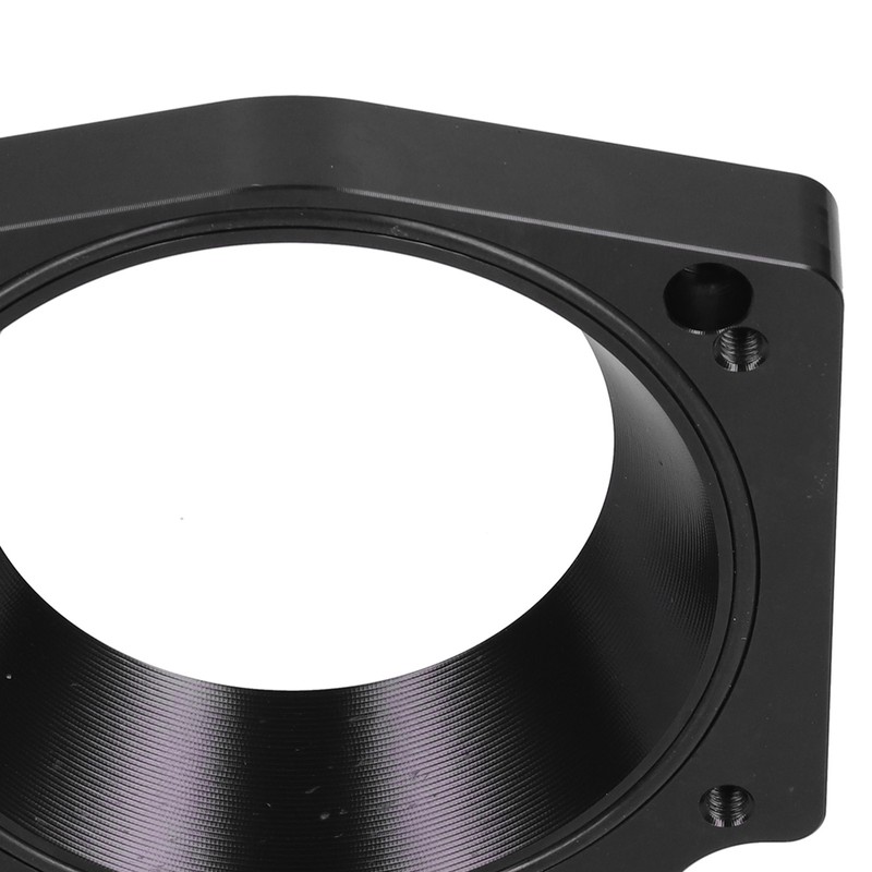 4in Intake Manifold Throttle Body Adapter Aluminum Alloy Spacer Fit
