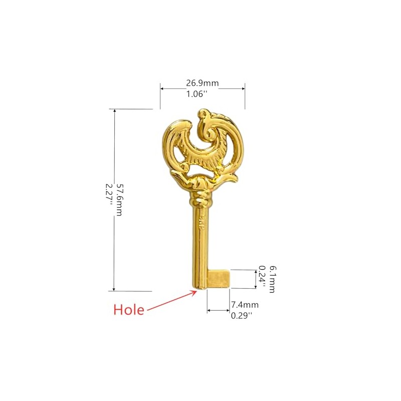 Haz·quls (SKB) Skeleton Key Blank