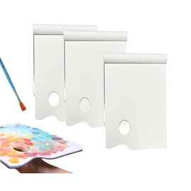Disposable Palette Paper 18 * 12 Inches with 3 Pack,Tear-Off Sheets for Mixing Colors,Artist Palette for Acrylic, Oil Paint,Painting for Artists, Kids,Beginners ，Nice Art Supplies