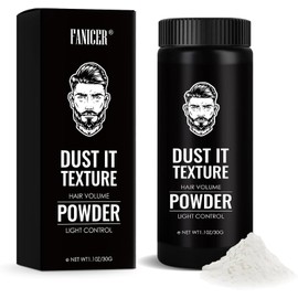 30 g Matte Styling Powder, Natural, Long-Lasting Styling Powder, Matte Texture, Easy to Apply, Non-Greasy, Strong Fixation, for Men and Women