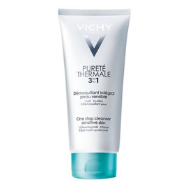 Vichy Pureté Thermale One Step Cleanser for Sensitive Skin, 10.1 Fl. Oz.