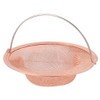 Arkland Sakamoto Pure Copper Trash Catcher Medium for Sink (Diameter