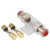 4 6 8 Gauge AWG Inline Automotive Fuse Holder with