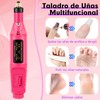 Drill para Uñas Profesional,Lostrain Lima de Uñas Eléctrica con 18