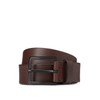HUGO Gionio Men's Belt Size 40 (Gionio_sz40) - Brown (dark