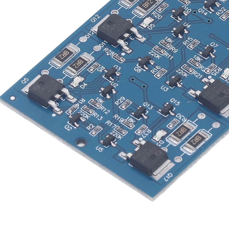 2.7V Farad Capacitor Protection Board Lithium Titanate Battery Balance Protection