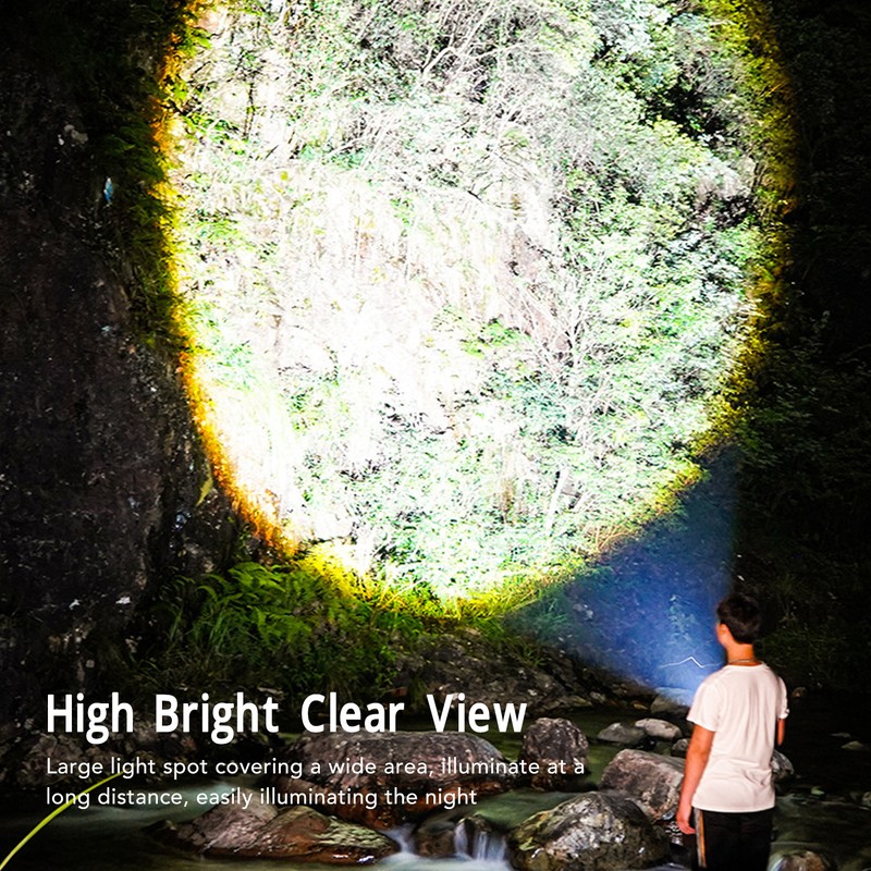 LED Work Light Rotatable Foldable Front Side Light Source 6