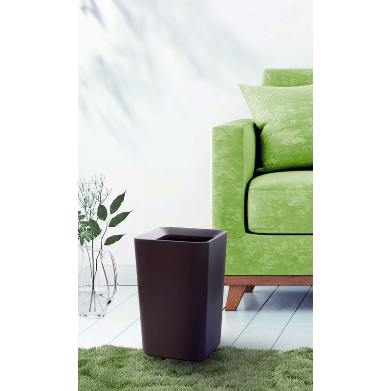 ASBEL A6210 Leclerc CV Mini Wastebasket Lavatory Tabletop Wastebasket Without