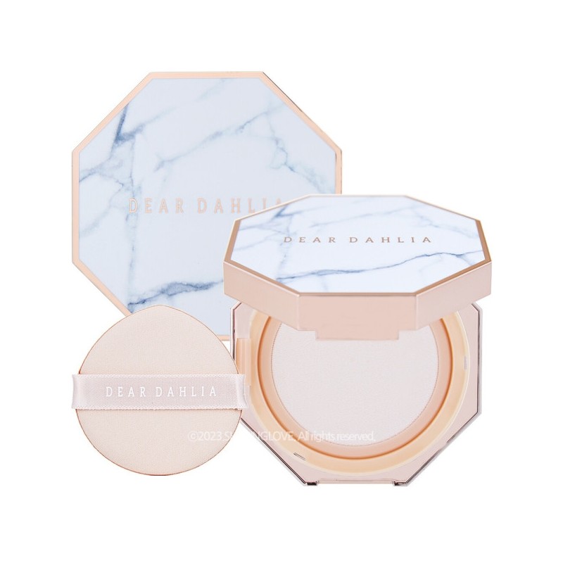 Dear Dahlia Skin Paradise Sheer Silk Cushion No. 21 /