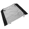 BESPORTBLE Billiard Table Cover Oxford Pool Table Protector Black Dust