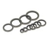 170PCS Set Drain Plug Gasket 10 Sizes Rubber and Metal