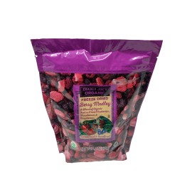 Trader Joe's Freeze Dried Fruit Berry Medley ORGANIC EXP 2025