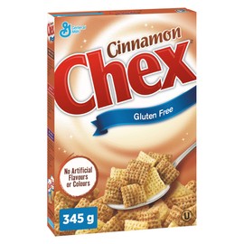Chex Gluten Free Cinnamon Cereal, 345g/12.1oz, (Imported from Canada)