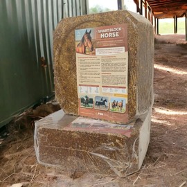Block Piedra, Caballos,minerales, Vitaminas Y Proteína