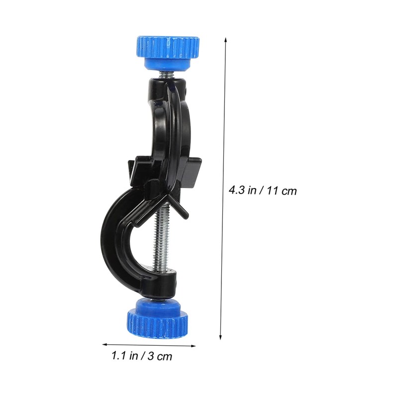 Alipis 4Pcs Adjustable Clamp Holder Cross Clamp Boss Head for
