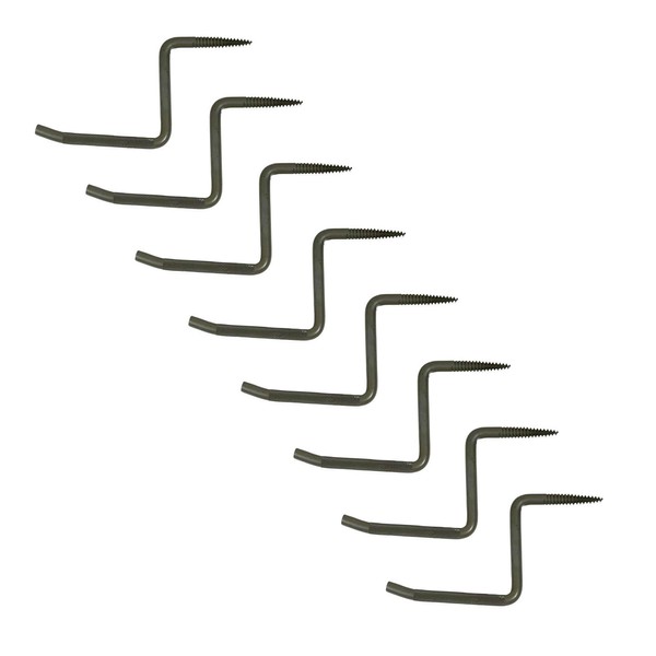 Ameristep 2030855 ARS Step UP Tree Steps 8pk Hunting Tree St& Accessories, Hunter Green, One Size