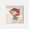 Unbranded Fairly OddParents Cartoon Timmy Turner 4'' X 4'' Square