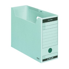 コクヨ ファイルボックス Bタイプ 収納幅95mm B5 青 B5-LFBN-B