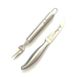 Jean-Patrique Potato Peeler Knife and Potato Fork Set