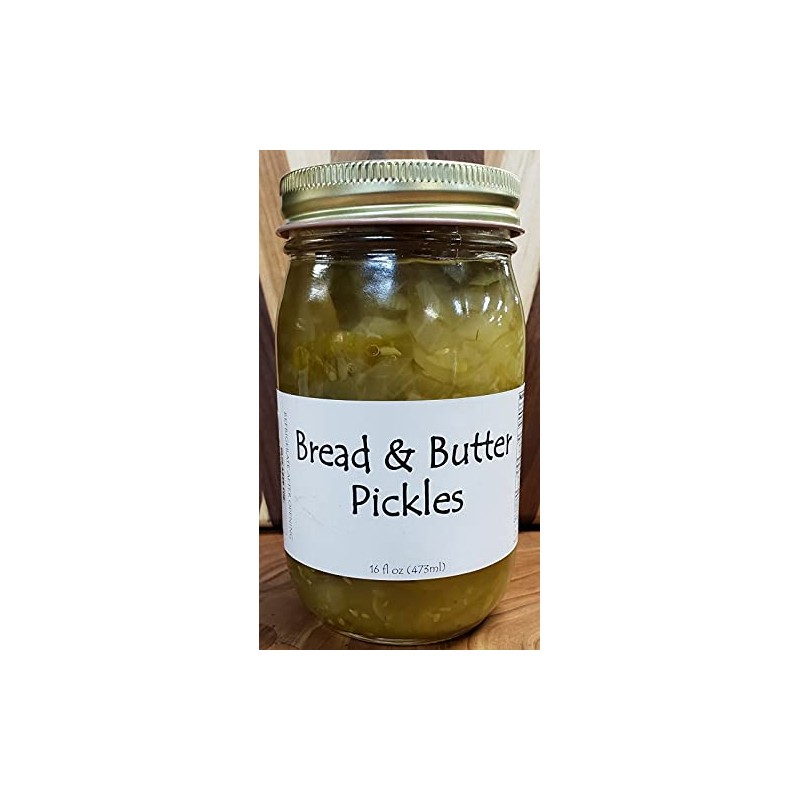 Amish Pickles! 5 flavors! (Bread & Butter)