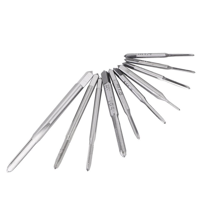 Micro Taps, M1 to M3.5 Machine Hand Screw Thread Taps