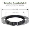 ZGJINLONG Duty Belt w/Utility Belt Law Enforcement Police Molded Pouches