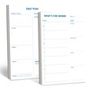 2 Pack Magnetic Planner Pad, What’s for Dinner & Daily