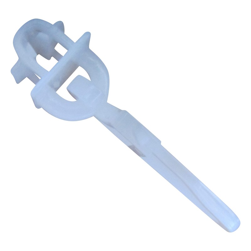 rewagi - High-Quality Click Curtain Gliders Runner/Track Width 6-6.5 mm