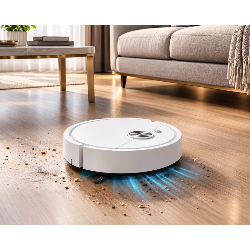 Mini Robot Vacuum and Mop for Floor Cleaning – Automatic