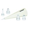 FM PROFESSIONAL Fmprofessional 21507 Icing Bag Set with 4 Nozzles,