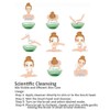 4 in 1 Waterproof Electric Cleansing Face Brush Include Detachable