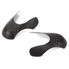 Shoe Creases Protector Black Plastic Portable Shoe Guard for Men
