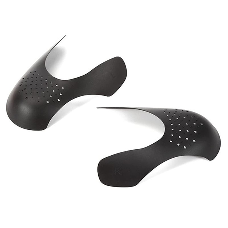 Shoe Creases Protector Black Plastic Portable Shoe Guard for Men