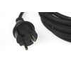 as-Schwabe 70552 Drill Cable H05RN-F 2x1.0 for Worksites IP Protection