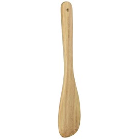 DELISH KITCHEN CC-1362 Pearl Metal Turner, Natural (Approx.) Width 2.6 x Total Length 11.8 inches (300 mm), Wood