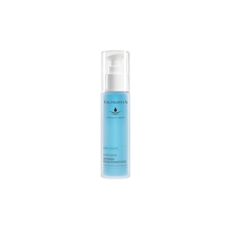 Tautropfen Organic Hyaluron, Intensive Moisturising Gel for Demanding Skin (1
