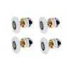 GDQLCNXB Shower Door Rollers, Roller Diameter 25mm,The Bathroom Glass Sliding