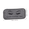 minkissy 3pcs Eyelash Extension Practice Lash Holder Pads Forehead Support