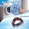Mop Heads Replacements for O-Cedar RinseClean 2-Tank Spin Mop, Mop