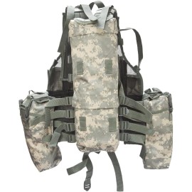 Mil-Tec New ACU Digital Military Combat Paintball Tactical Vest Airsoft