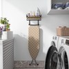 SRIWATANA Ironing Board Hanger Wall Mount, Laundry Room Iron and